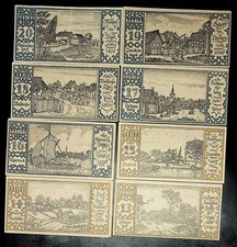 1921 Germany BERLIN 50  Phennig Banknote / Notgeld  Set 20 PCS