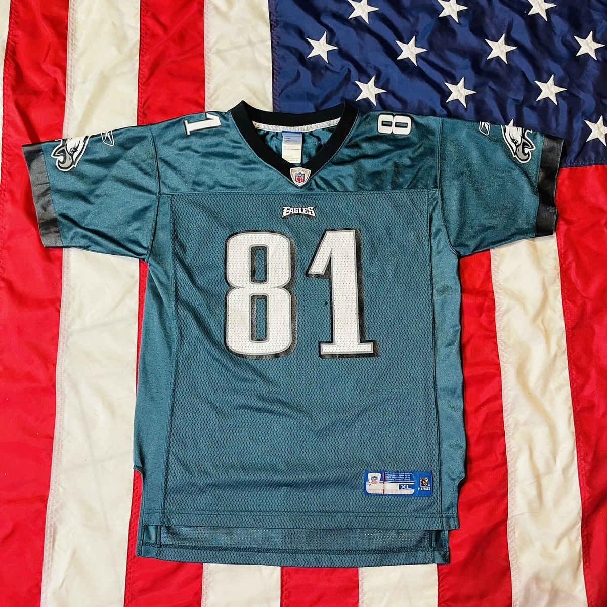 youth xl eagles jersey