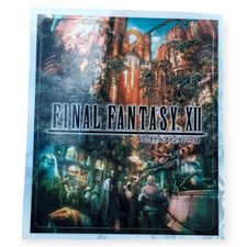 Sony PlayStation 2 PS2 Final Fantasy XII 12 2006 Memory Card Sticker Skin
