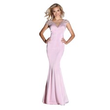 Sparkle Prom Dress Formal Evening Gown Style 71432 Pink Size 0