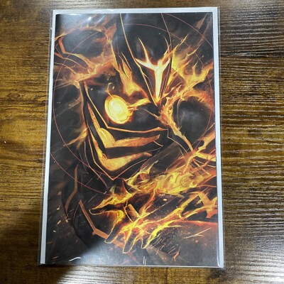 ROGUE SUN #1 * NM+ * IVAN TAO VIRGIN VARIANT Radiant Black Universe LTD 500 COA