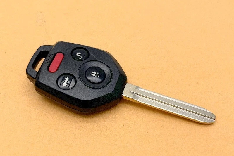 NOVO CHAVEIRO DE SUBSTITUIÇÃO CONTROLE REMOTO CHAVEIRO PARA 2014-2018 SUBARU FORESTER 57497-FJ031 - Imagem 3 de 3