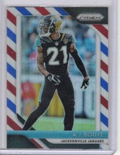 2018 Panini Prizm Red White & Blue #111 A.J. Bouye Jacksonville Jaguars