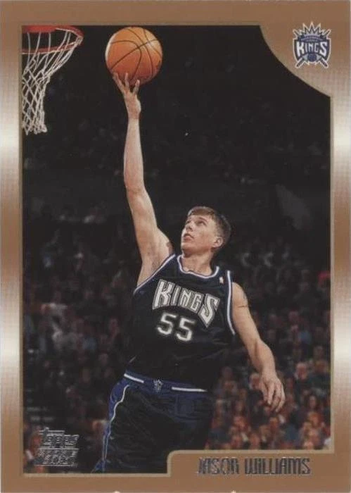 Jason Williams Basketball Trading Cards for sale | eBay