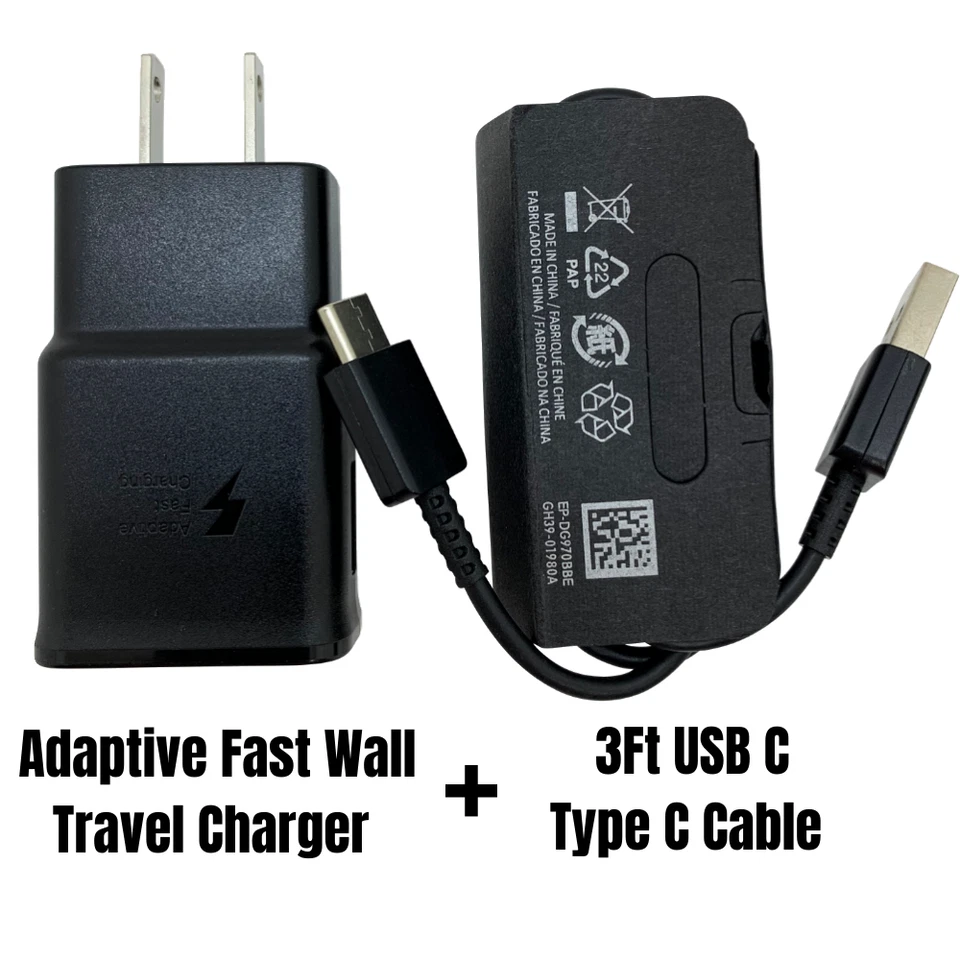 For Samsung Galaxy S21 S20 A51 A14 A13 5G A12 Fast Charger USB-C Cable Bulk Lot - Image 2 of 4