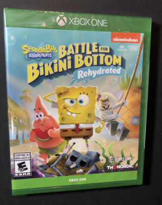 SpongeBob SquarePants [ Battle for Bikini Bottom Rehydrated