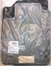 LEXUS OEM FACTORY 4pc FLOOR MAT SET 2007-2012 ES350 LIGHT GRAY