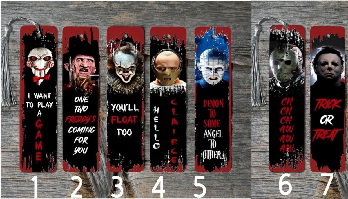 Bookmark - PERSONALIZED You'll Float Too Bookmark - PERSONALIZED You'll Float Too