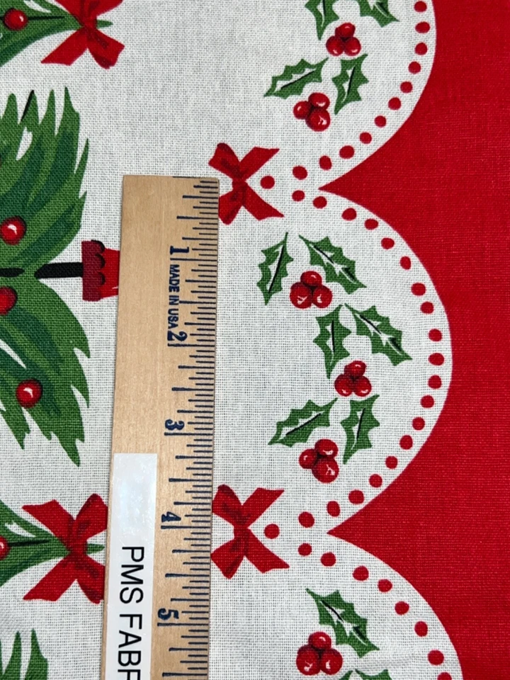 MODA 100% хлопок полотенце ткани Рождественская елка 920 306 - 16 в x 36 в большой - Изображение 2 из 4