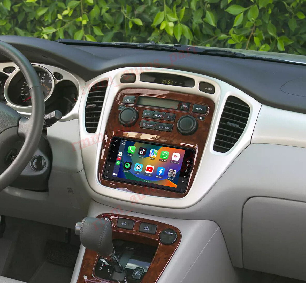 Apple - ロシランタ For 1998-2007 Toyota Land Cruiser 100 Android 13 Carplay Car