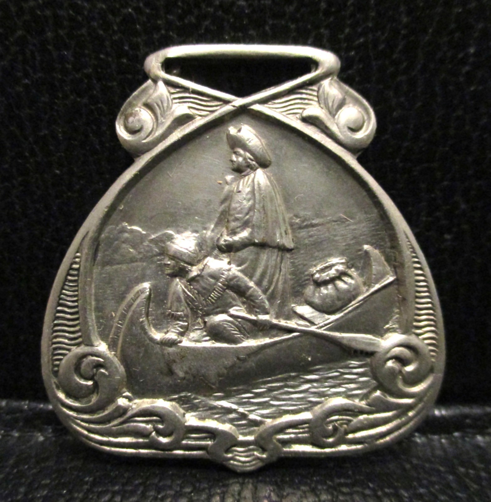 Vintage We Save 1/3 Usual Cost Of Insurance Watch Fob Explorer Traveler Voyager