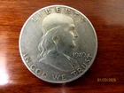 1949-S Franklin Silver Half Dollar