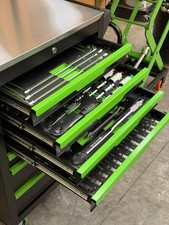carrello portautensili completo 7 Cassetti Pieni Con Chiavi a Snodo PRIME