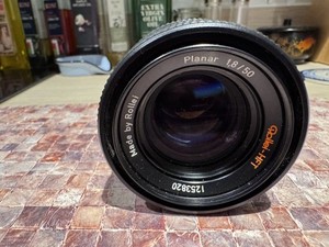 Rollei Planar - 50mm f1.8 SLR Camera Lens - VGC - Made In Singapore