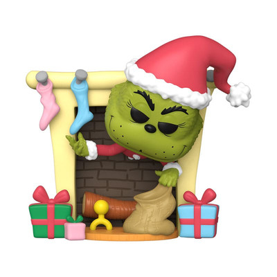 Funko POP! The Grinch Deluxe - Grinch w/Bag #80972