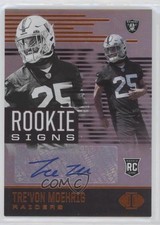 2021 Panini Illusions Rookie Signs Orange Trevon Moehrig Tre'von Auto 0mf7