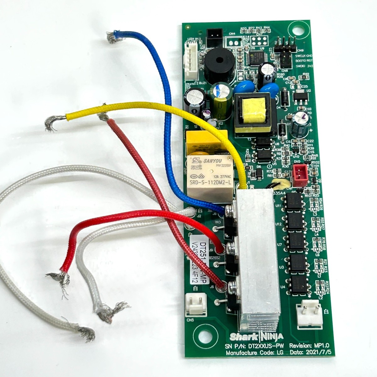 SEV POWER Board M　パワーボードエム　一般家庭用 OEM Ninja - DT2XXUS-PW DT251-PW-MP Main Board Foodi Smart DT251
