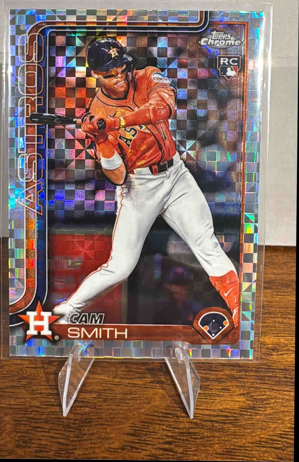 2025 Topps Chrome Update Sapphire Cam Smith #USC145 RC Geometric