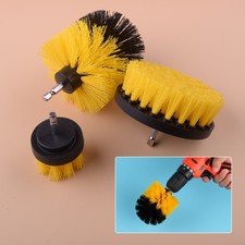 3stk Waschbürste Felgen Reifen Alufelgen Profi Reinigung Bürste Akkuschrauber