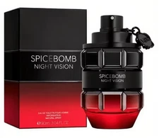 Spicebomb Infrared by Viktor & Rolf cologne for men EDT 3.04 oz New in Box