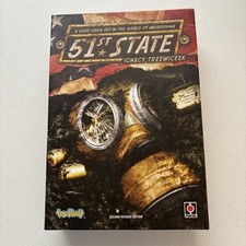 51st State Board Game Second Edition Portal Games Complete Cards