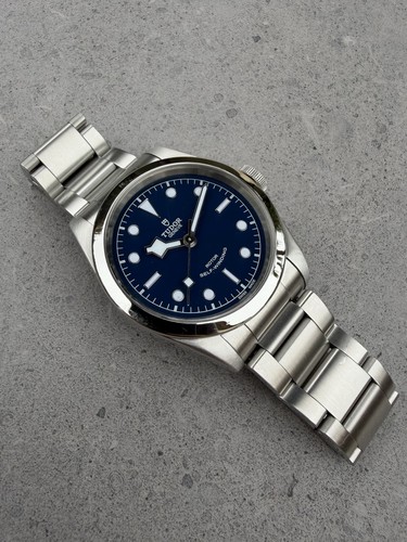 Tudor Black Bay 41 Blue 79540 Watch