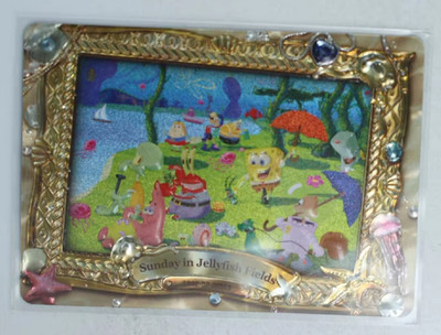 2025 Kayou Spongebob Fun Time Edition Pack BP-005-Sunday in Jellyfish Fields