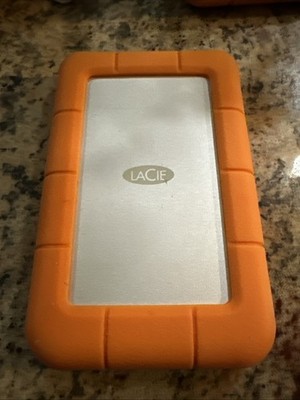 LaCie Rugged Thunderbolt USB 3.0   1tb Hard drive No Cord