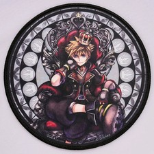 Kingdom Hearts Sora Mouse Pad Vol 8 Stained Glass Design Gift Office
