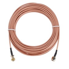 Antenna Extension Cable, 26.2ft Male Inner Pin to Female Inner Hole