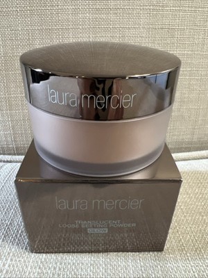 Laura Mercier Translucent Loose Setting Powder Medium Deep Glow 1oz