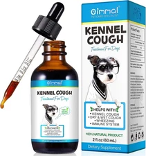 Kennel Cough Treatment & Natural Infection Medicine for Dogs Allergy Relief 60ml