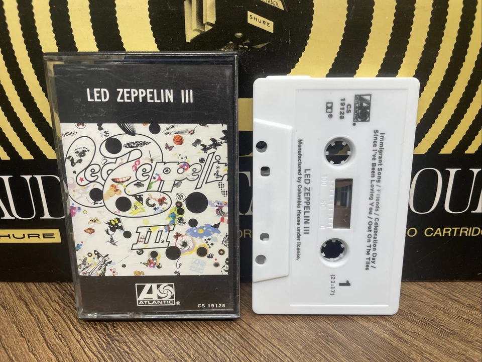 Classic Rock Cassette Lot AC/DC The Who Led Zeppelin - Image 4 of 4