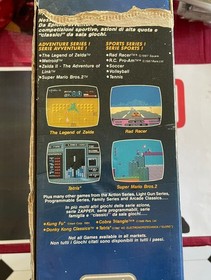 Nes control deck pal ita Mattel console funzionante e completa 