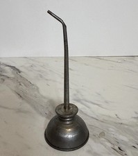 Vintage Small MINI 5 Tall THUMB PUMP Oiler Oi...