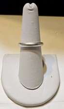 Sterling Silver 925 Simple Design Band Ring 3.5Grams Size 7