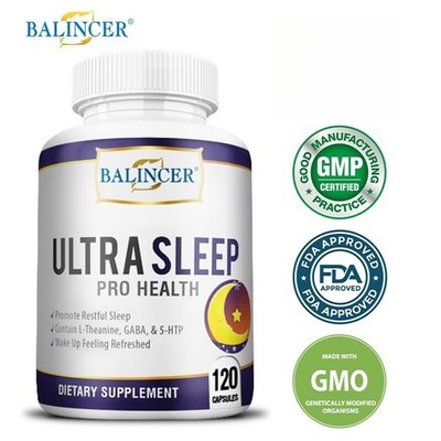 Sleep Support Improve Sleep Quality Fall Asleep Quickly Emotional Stability