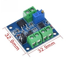 For PWM Signal to Voltage Converter Module 0 to 10 Volt Output for Circuit Use