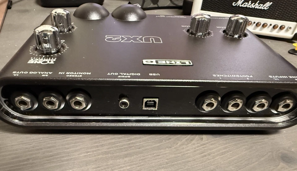 Line 6 POD Studio UX2 Digital Recording Interface. Excellent Condition - Image 3 of 3