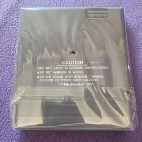 WCW World Championship Wrestling NES CIB Complete in box