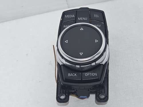 OEM BMW F15 F22 F30 F48 F80 F82 iDrive Navigation Controller Knob NAV Button - Picture 16 of 17