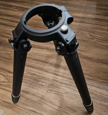 GITZO TRIPOD COMPACT 4 SERIES mint   black stealth finish W/FLAT PLATE last one