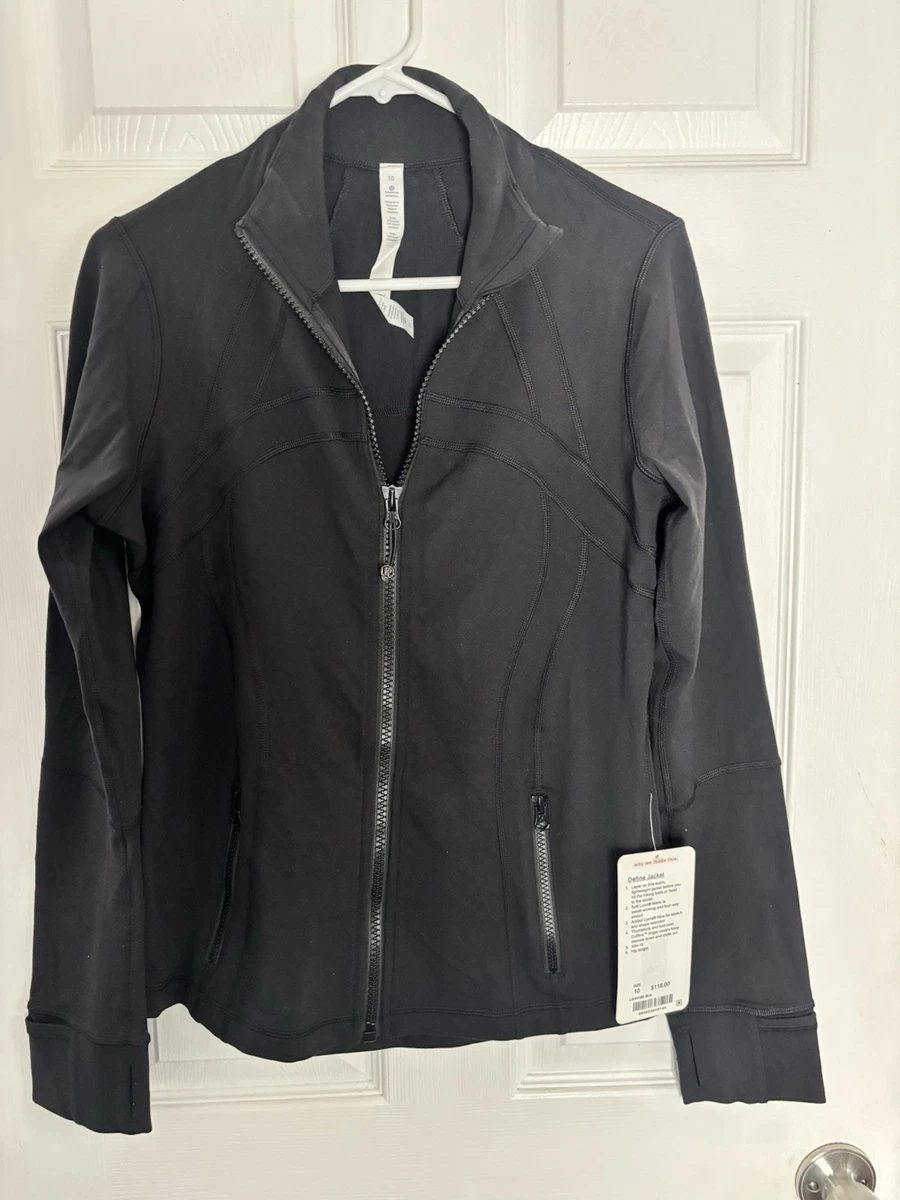 Lululemon Define Black Activewear Jackets for Women for sale | eBay