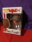 Funko Pop Michael Jordan Chicago Bulls NBA Collectible Figure #54 Box Damage