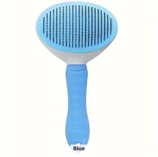Self-Cleaning Slicker Brush for Dog  Cat With Release Button