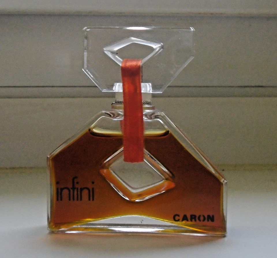 15 ml reines PARFUM * INFINI * von CARON, ab 1970, Selten - Rar, noch Versiegelt - Bild 4 von 4