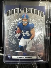 2025 Panini Donruss Optic Cam Skattebo Rookie Recruits #9 RC Giants
