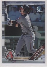 2019 Bowman Chrome Prospects Refractor 351/499 Daulton Varsho #BCP-179 xa8