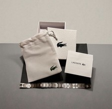 Lacoste Armband Edelstahl Herren - Neu & ungetragen mit OVP