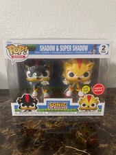 Shadow & Super Shadow GITD 2-Pack — Sonic (Funko, GameStop Exclusive)